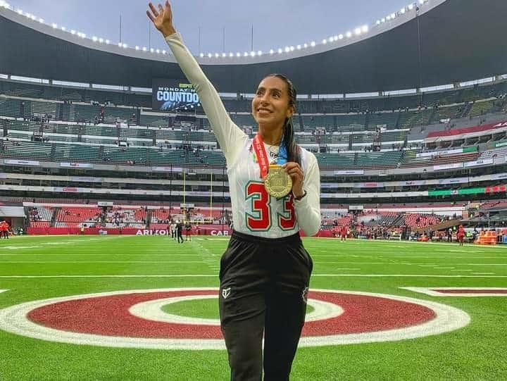 Nominan a mexicana a dos Sports Emmy en NFL