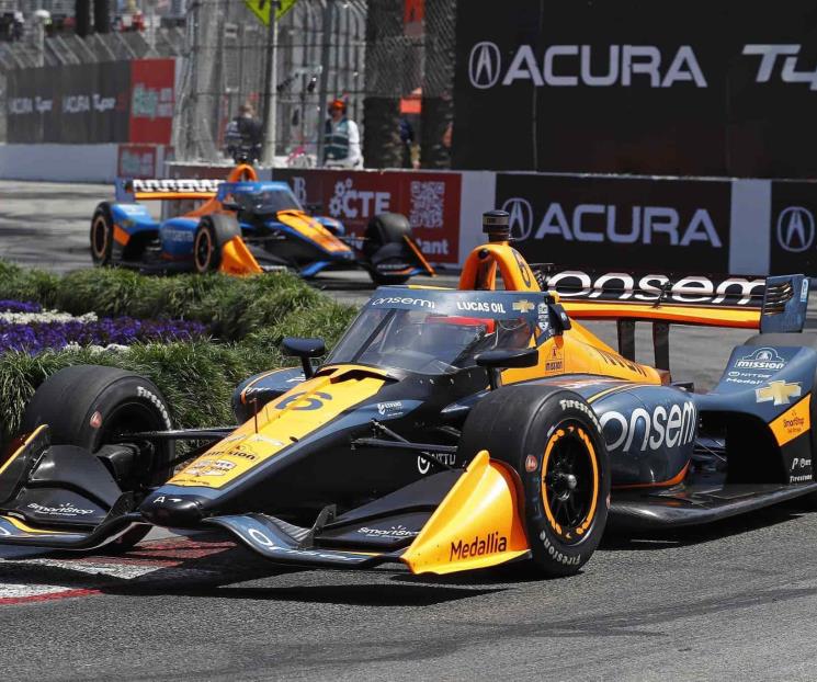 Mala carrera y OWard deja el liderato en IndyCar