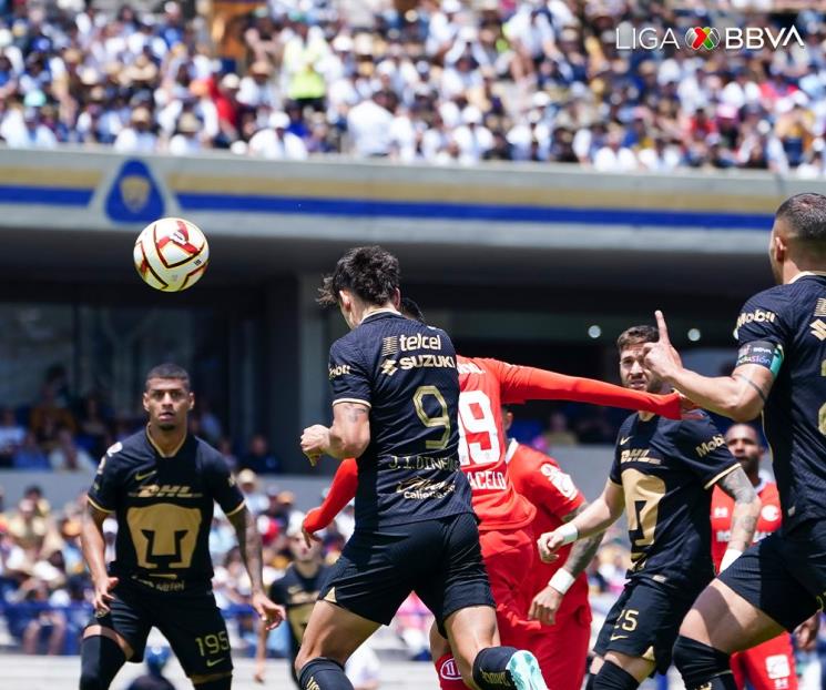 Pumas se impone con Mohamed de local al Toluca Pumas se impone con Mohamed de local al Toluca