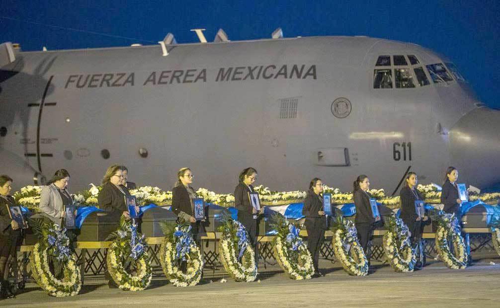 Suman 39 cuerpos de migrantes repatriados