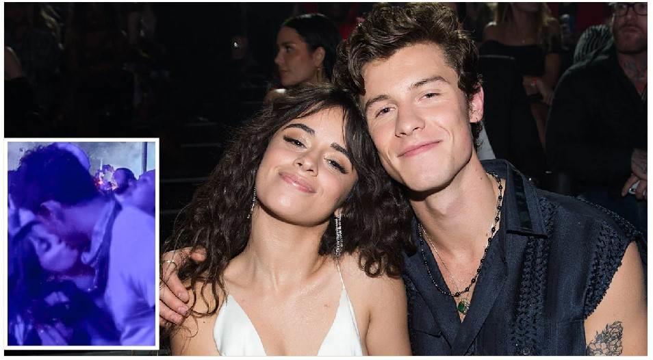 Captan a Camila Cabello y Shawn Mendes en Coachella Captan a Camila Cabello y Shawn Mendes en Coachella
