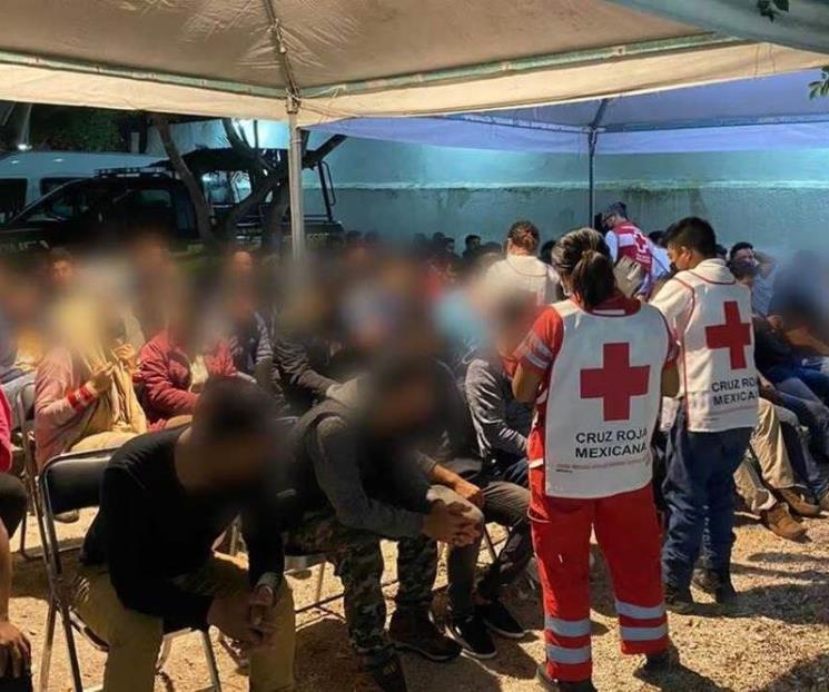 INM identifica a 86 migrantes en carretera Mérida-Valladolid INM identifica a 86 migrantes en carretera Mérida-Valladolid