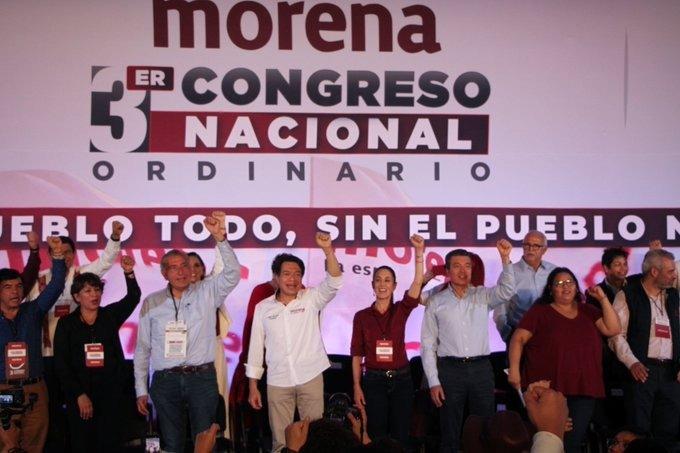 Gobernadores de Morena respaldan dirigencia de Delgado Gobernadores de Morena respaldan dirigencia de Delgado