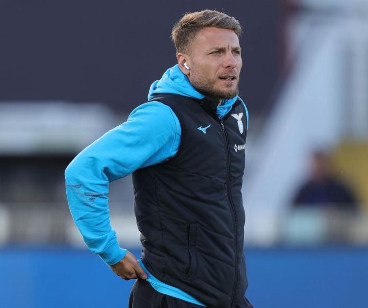 Sufre Ciro Immobile grave accidente