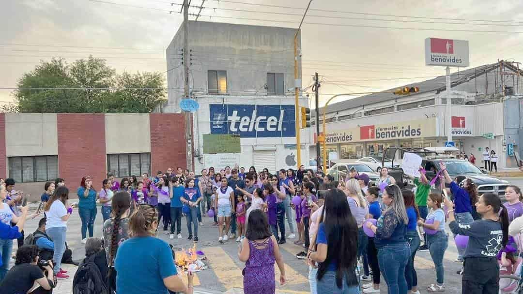 Exigen justicia con marcha por muerte de Bionce Exigen justicia con marcha por muerte de Bionce