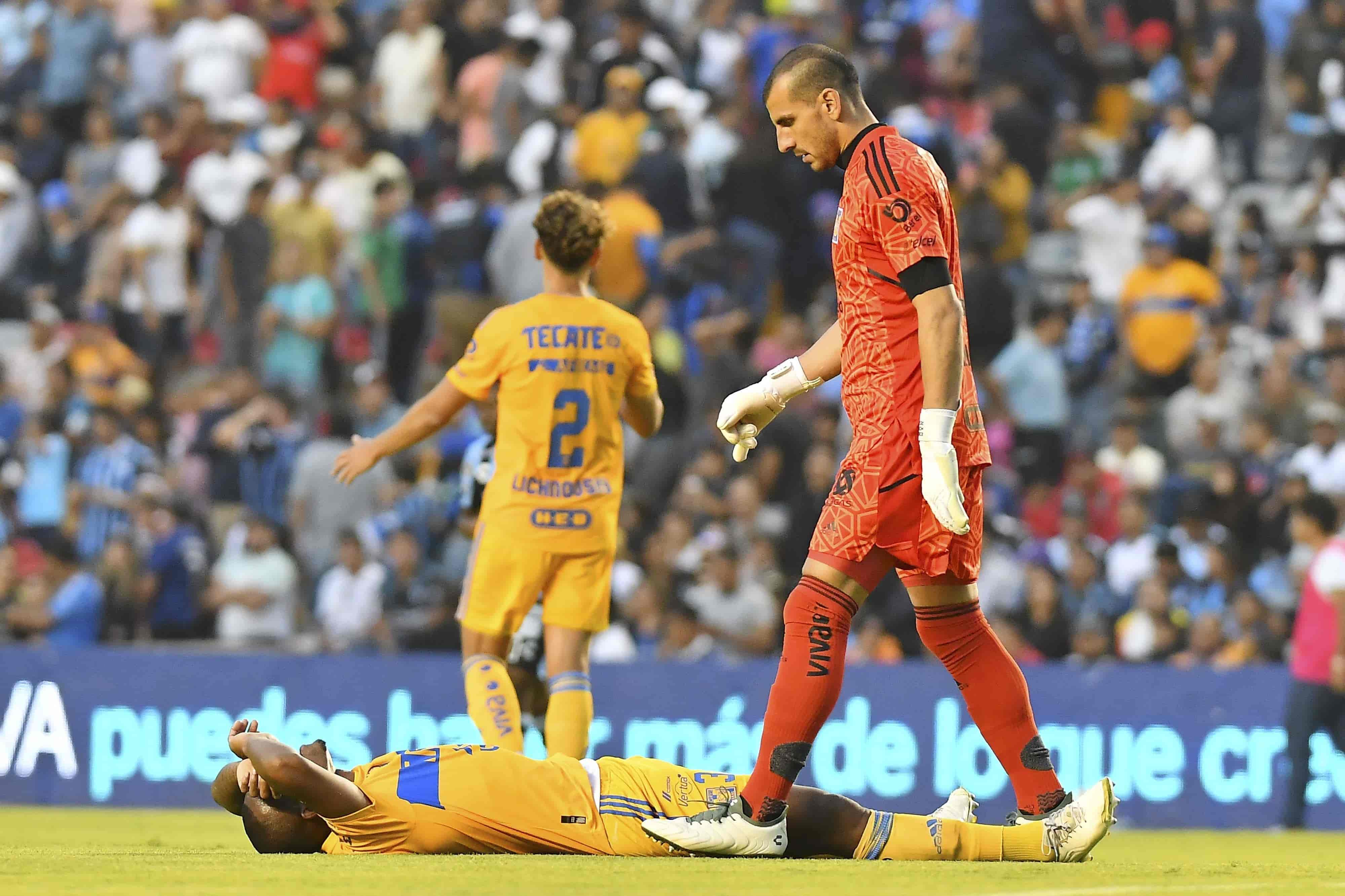 Tigres suma cinco juegos seguidos sin poder ganar en el Clausura 2023.