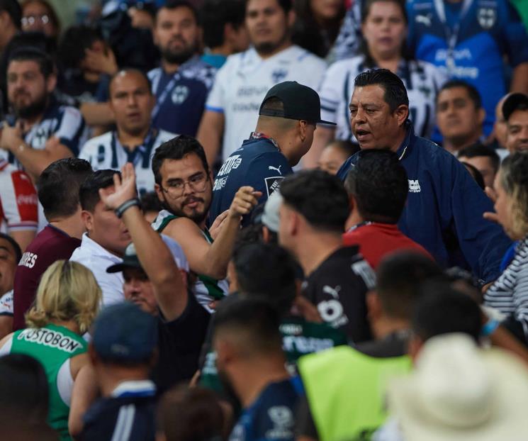 Derrota frustra a afición