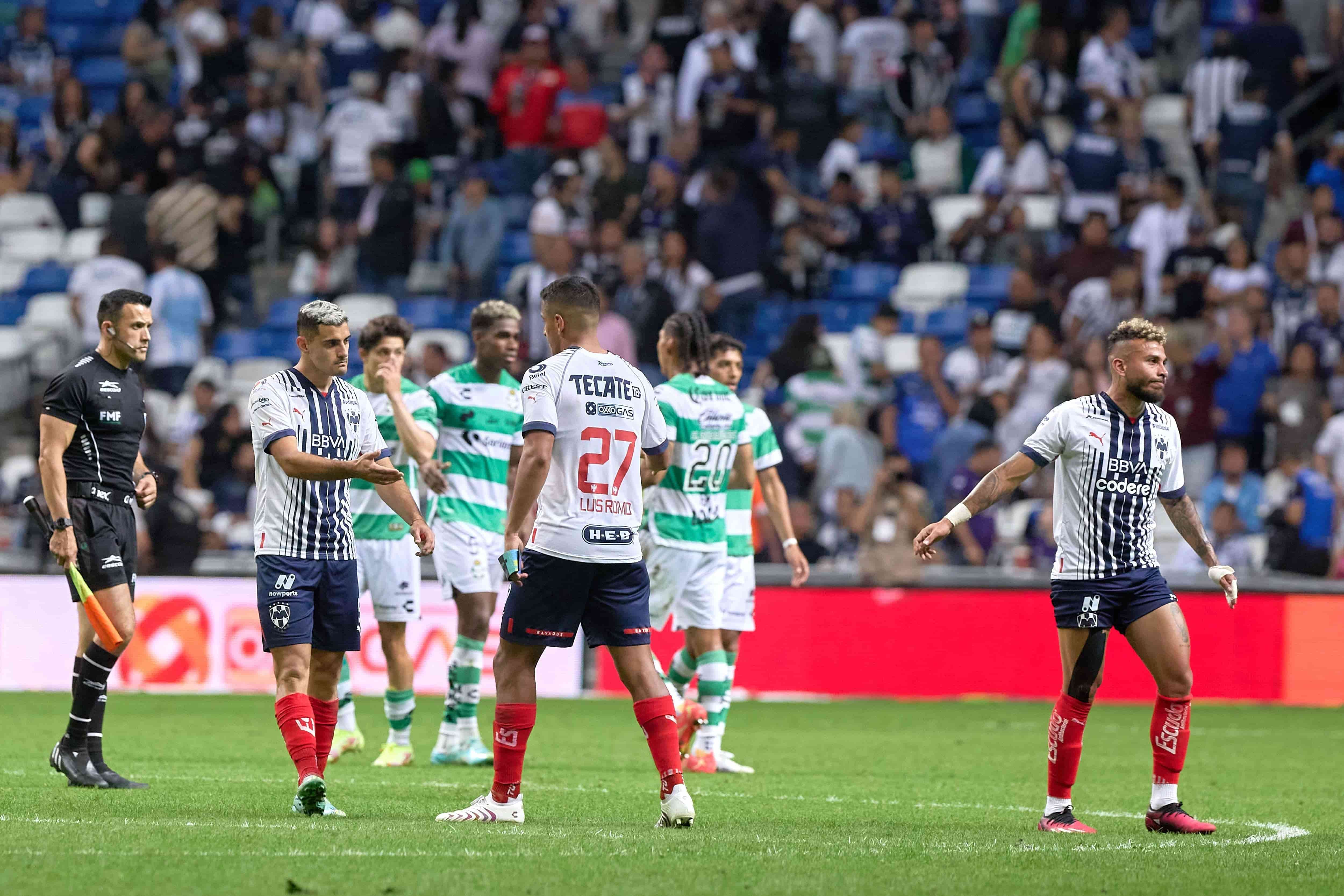 Monterrey pierde por segunda vez consecutiva.