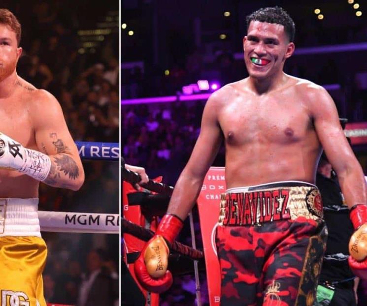 Benavidez prepara oferta para pelear con Canelo
