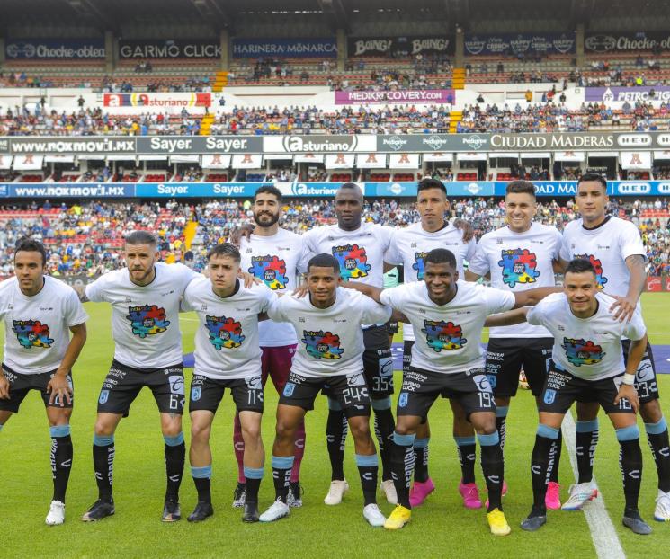Querétaro no jugará el repechaje