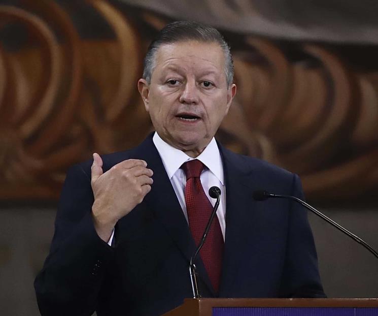 Que Sedena controle a la GN no militariza: Zaldívar Que Sedena controle a la GN no militariza: Zaldívar