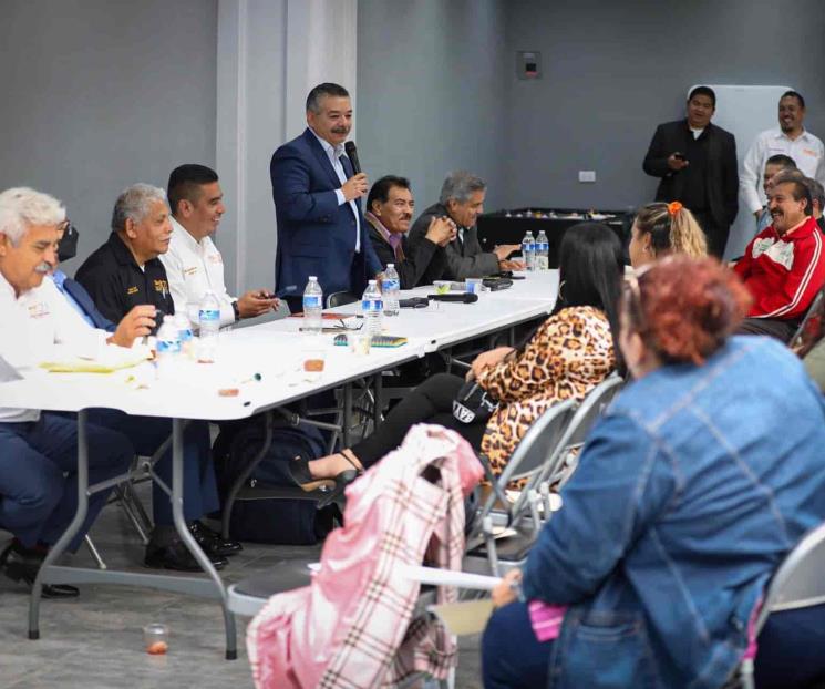 Analizan en Sección 21 pendientes sin resolver