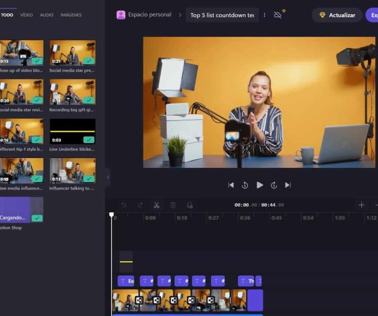 Clipchamp, el editor de video para Windows 11