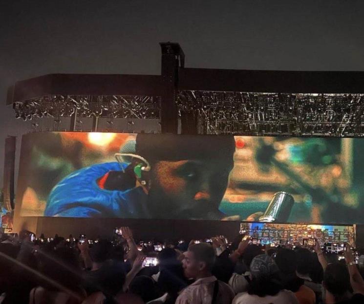 Decepciona Frank Ocean a sus fans en Coachella