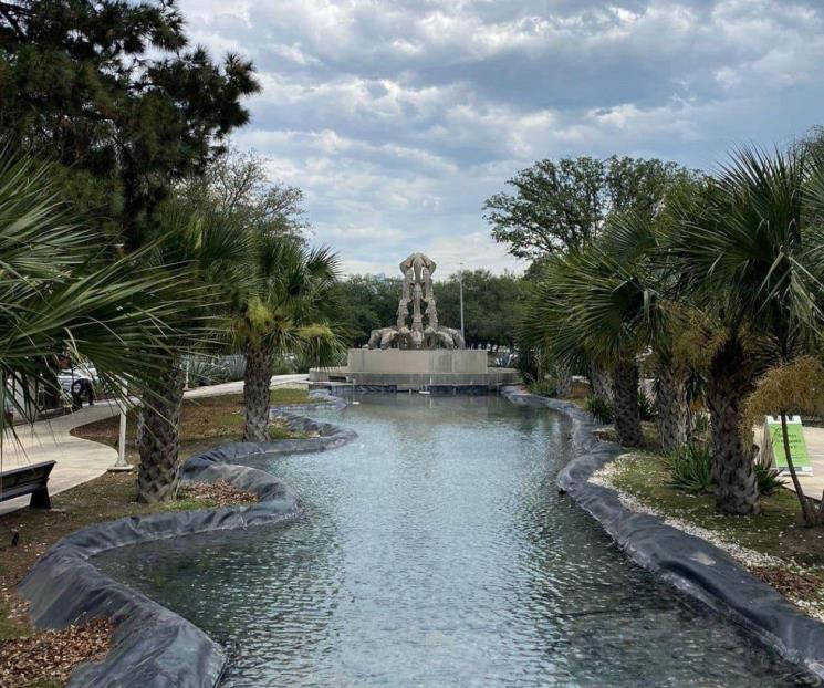 Reactivan fuente del Edén en SP