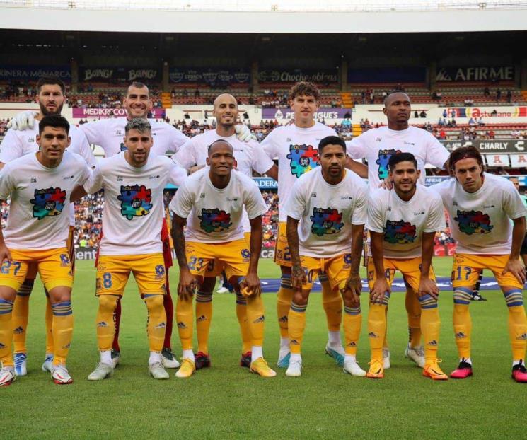 Aparecen tres de Tigres en 11 ideal de la Concachampions