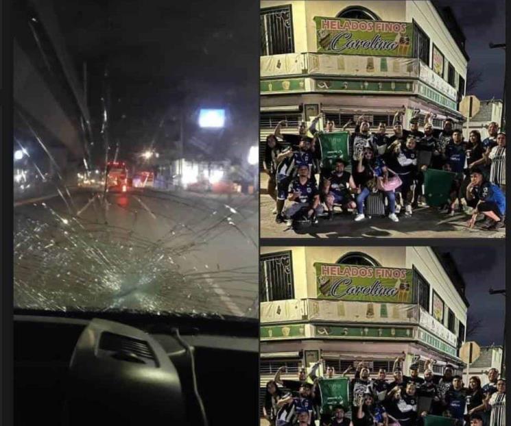 Violentos y... ¿Rateros?