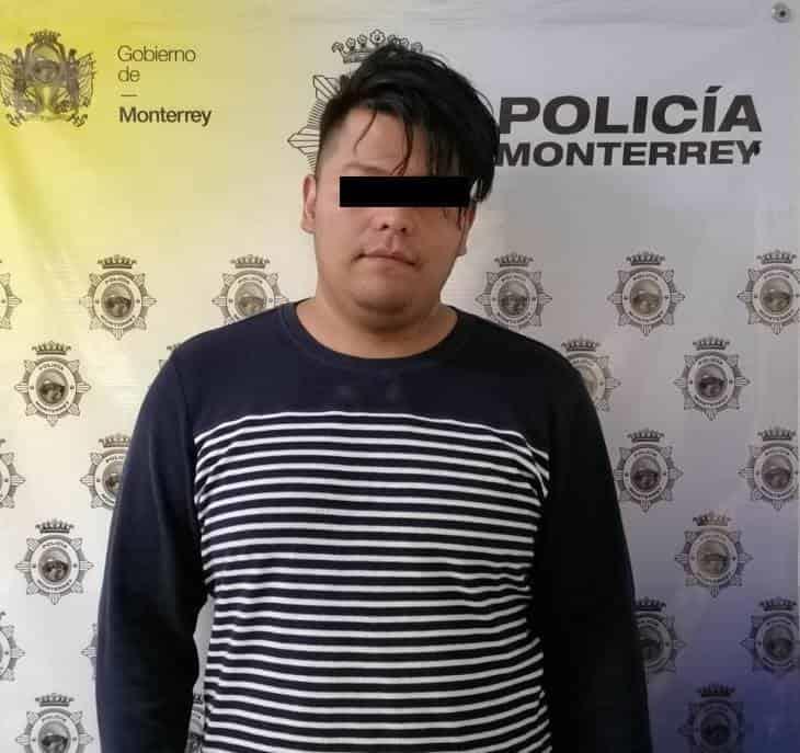 Detienen a presunto ladrón