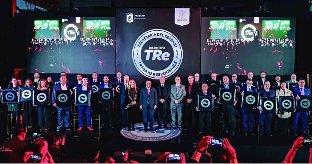 Nuevo León reconoce a las empresas laboralmente responsables