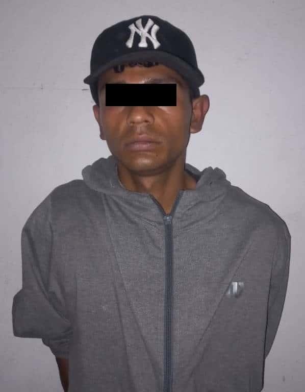 Aprehenden a hombre con droga