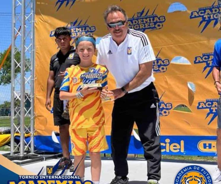 Concluye Torneo Internacional de Academias en Tigres Concluye Torneo Internacional de Academias en Tigres