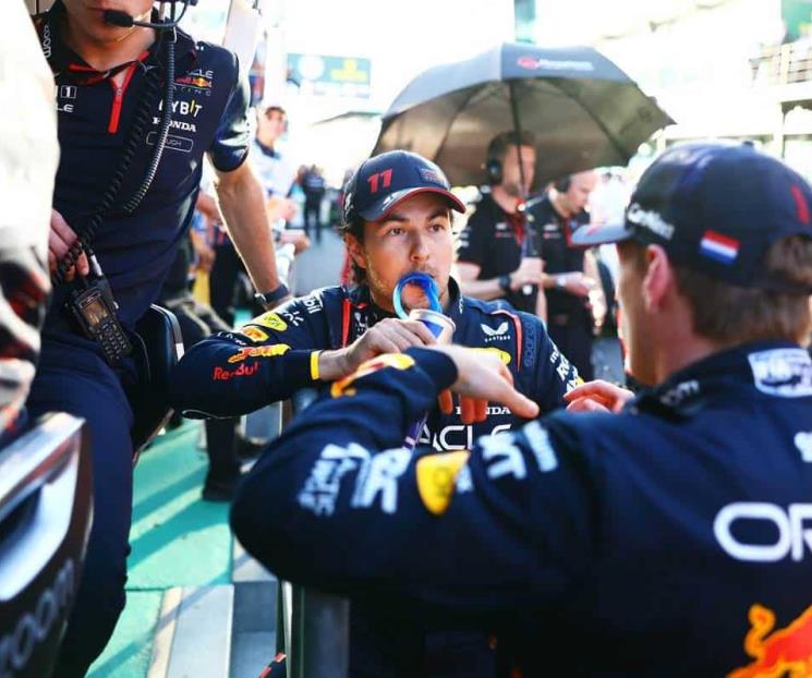 Nadie puede vencer a Max, ni Checo: Berger