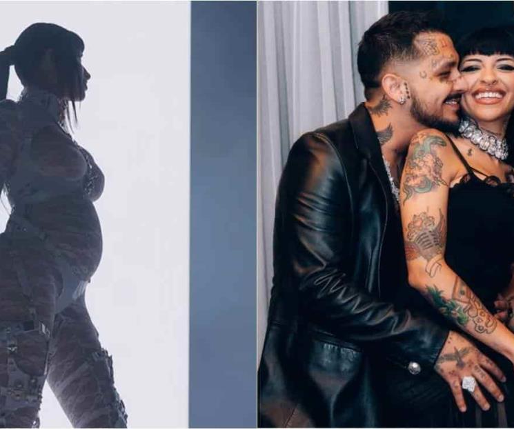 Hijo de Christian Nodal y Cazzu, ¿niña o niño? Hijo de Christian Nodal y Cazzu, ¿niña o niño?