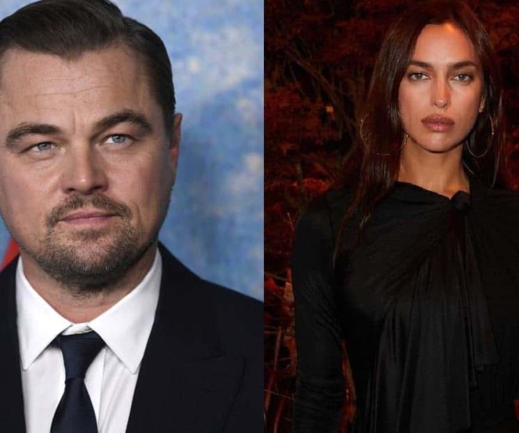 Leonardo DiCaprio e Irina Shayk son captados en Coachella
