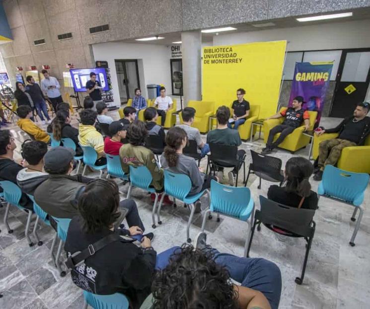 Vive comunidad UDEM jornadas gamers