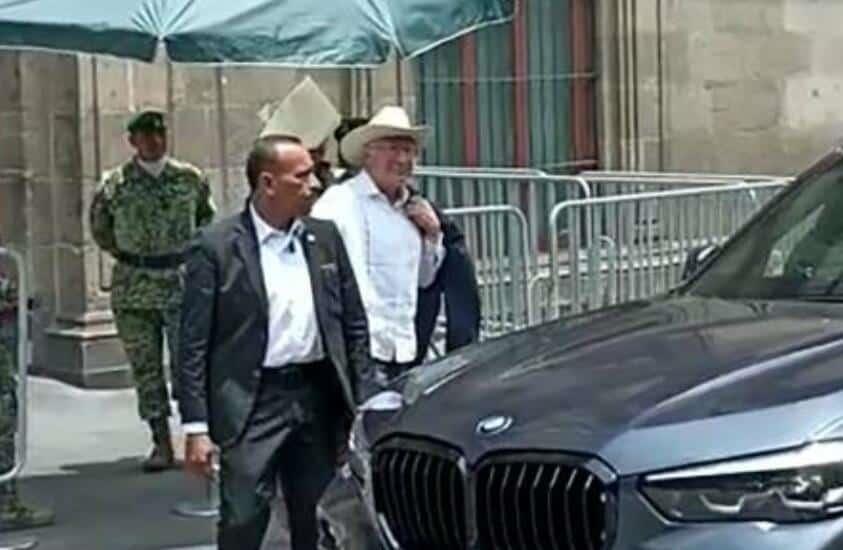 Condena AMLO intromisión abusiva de la DEA