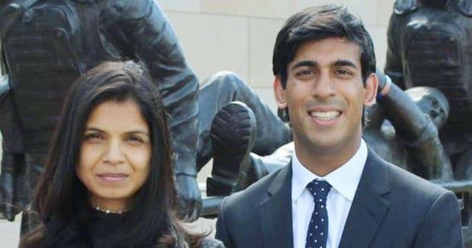 Investigan a Sunak por posible conflicto de intereses