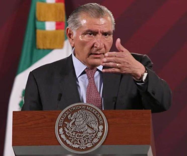 Tacha Adán Augusto de lastre burocrático a INAI Tacha Adán Augusto de lastre burocrático a INAI
