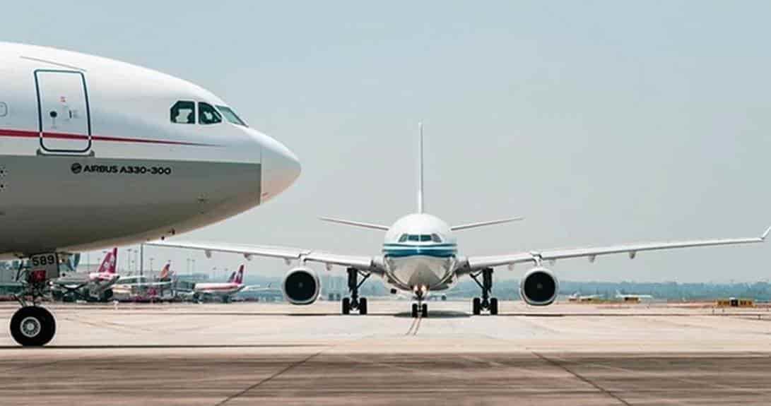 Razones por las que 2 aviones se impactaron en AICM Razones por las que 2 aviones se impactaron en AICM