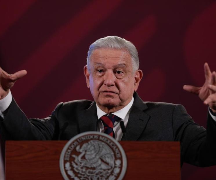 Inai es un cero a la izquierda, no sirve para nada: AMLO