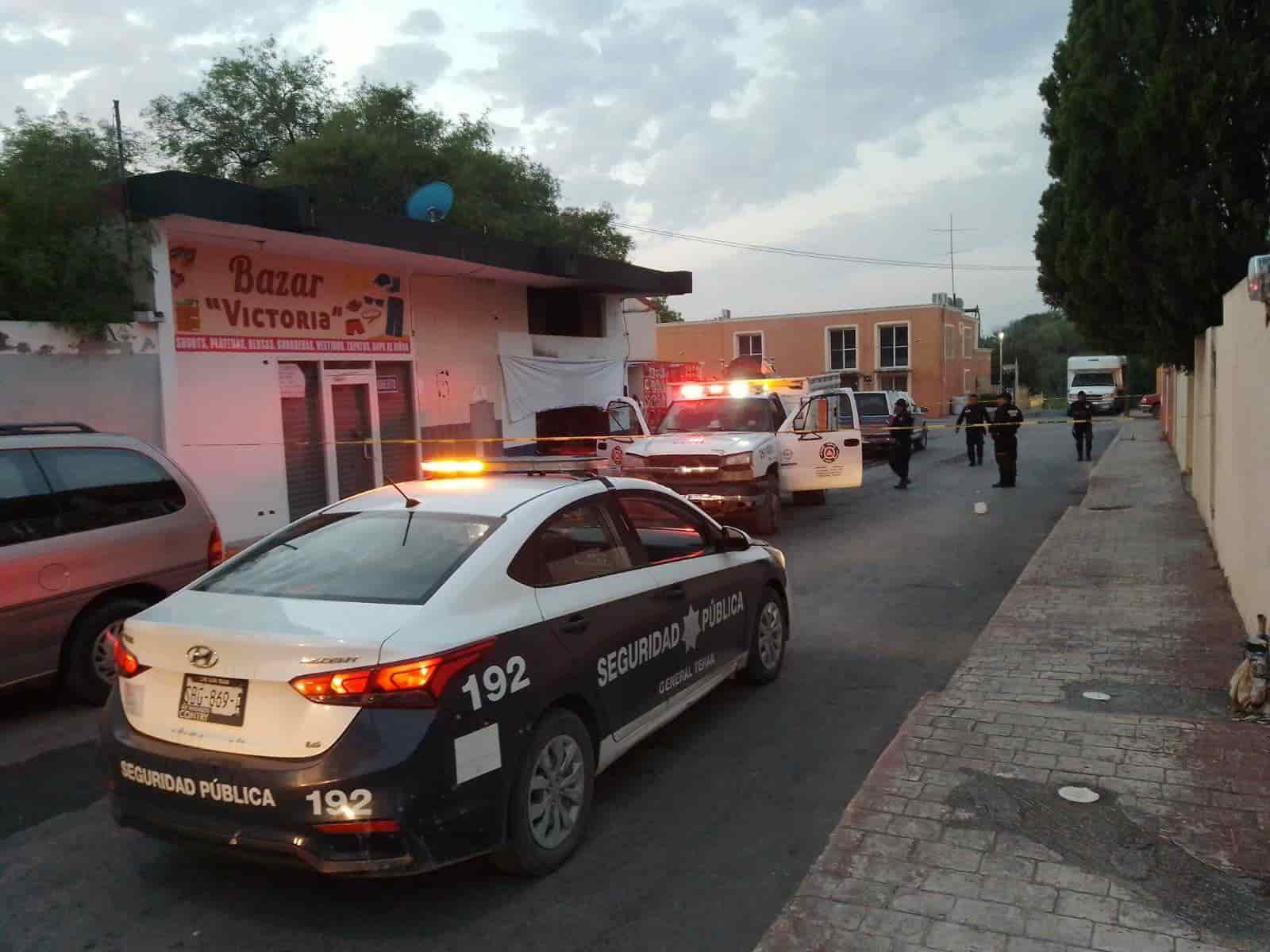 Un depósito de cerveza terminó totalmente destruido, después de incendiarse por causas desconocidas, en la cabecera municipal de General Terán