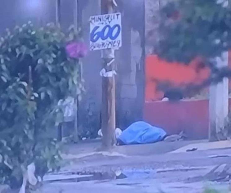 Ejecutan a otro hombre en El Carmen