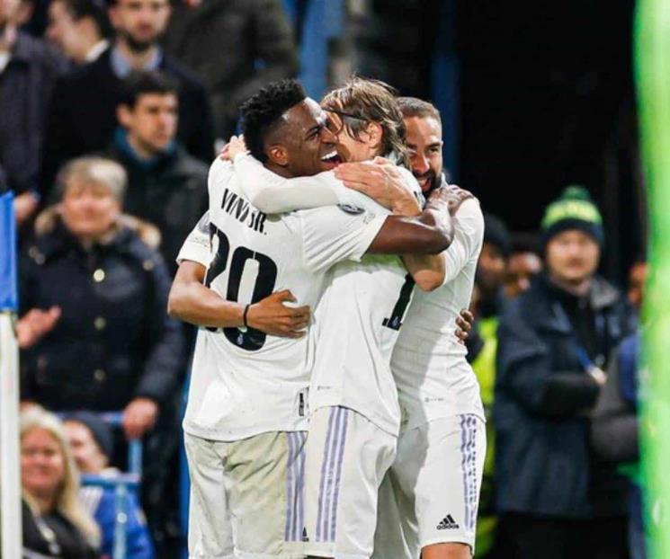 Avanza Real Madrid a las semifinales 