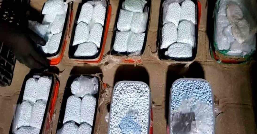 FA han asegurado mil 428 kilogramos de fentanilo: Sedena
