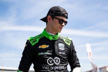 Piloto de IndyCar es amenazado de muerte