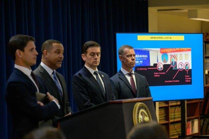 Acusa EU a China de abrir delegación policiaca en Nueva York