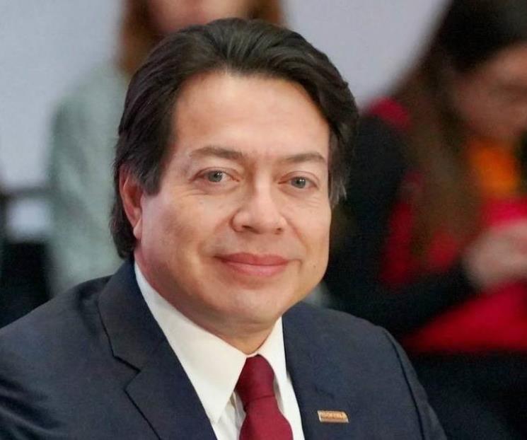 Defiende Monreal a Mario Delgado al frente de Morena