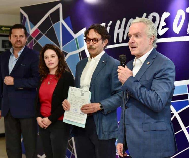 Gabriel Quadri se afilia al PAN