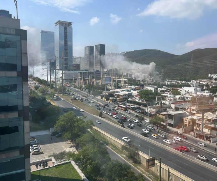 Reportan dos incendios en Valle Oriente