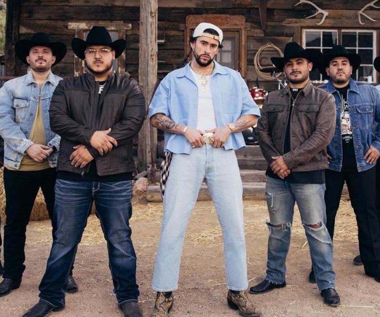 Acusan a Bad Bunny y Grupo Frontera de supuesto plagio