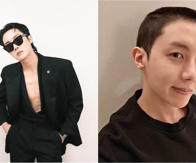 J-Hope, de BTS, se rapa al unirse al ejército coreano