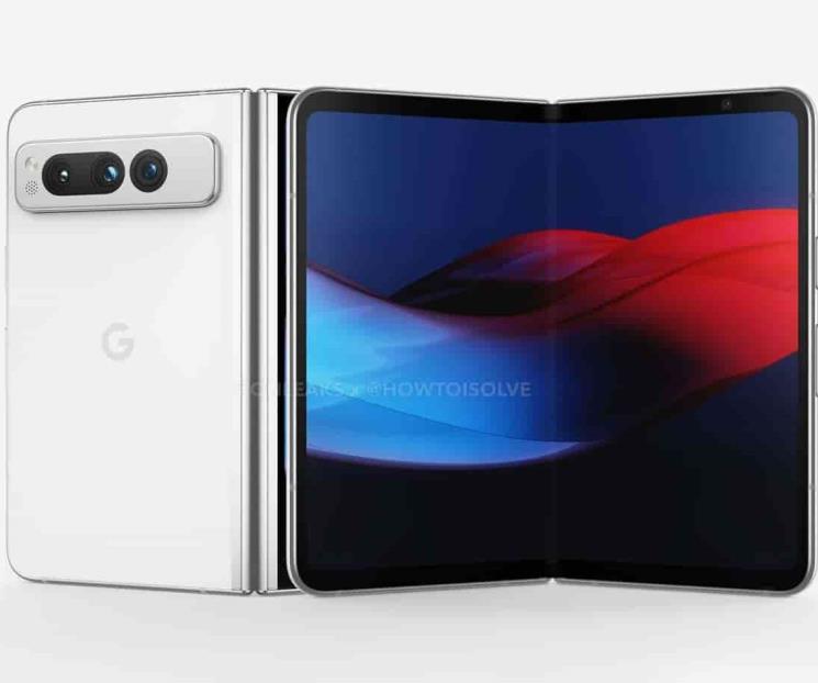 Presentarán Pixel Fold, el smartphone plegable de Google