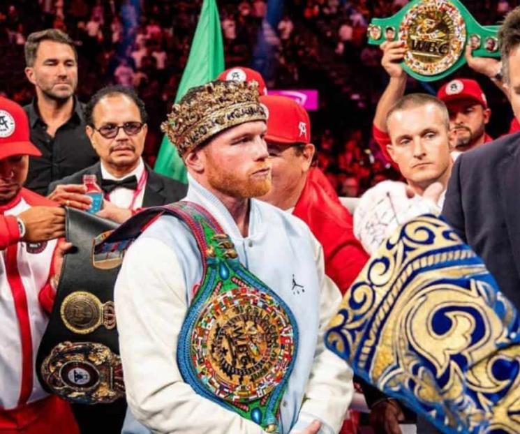 Los pueden matar: Canelo a boxeadores improvisados