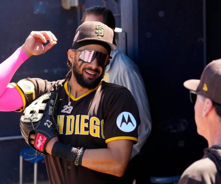 Tatis supera castigo y está por volver a San Diego 