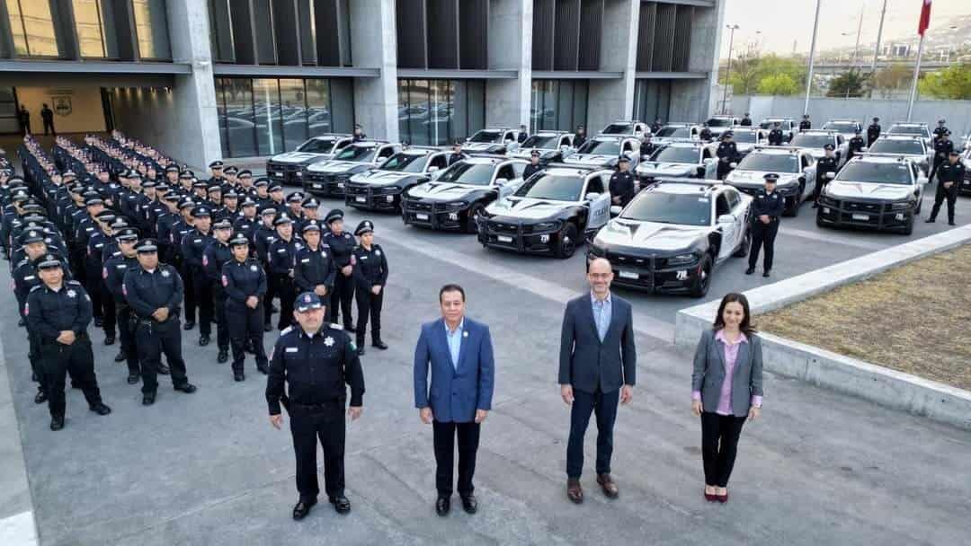 Califican a Policía de SP como la mejor