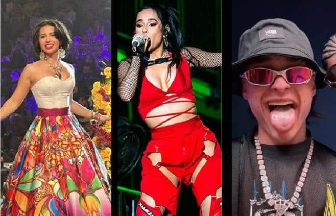 Se suman Ángela Aguilar y Becky G a elenco de los Latin AMAs Se suman Ángela Aguilar y Becky G a elenco de los Latin AMAs